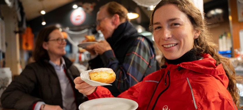 Vienna Food, Coffee and Market Small Group Tour