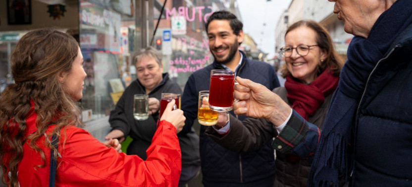 Private Food, Coffee and Markets of Vienna Tour