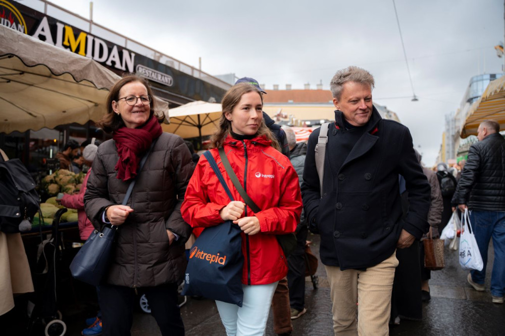Private Food, Coffee and Markets of Vienna Tour
