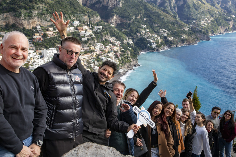 From Naples: Sorrento, Positano, and Amalfi Group Tour