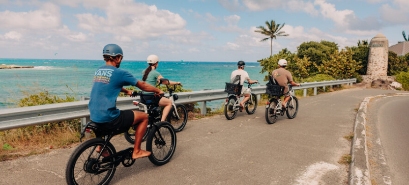 Guided Mokulua Islands Kayak Tour and E-Bike Adventure
