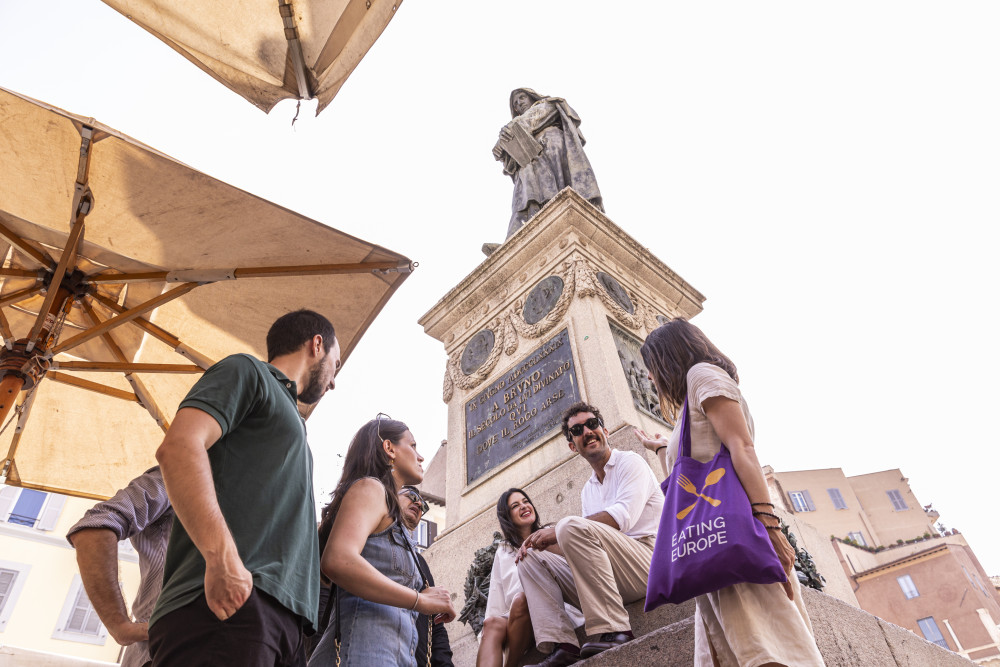 Eternal Rome Food Tour: Jewish Ghetto, Campo de’Fiori, Trastevere