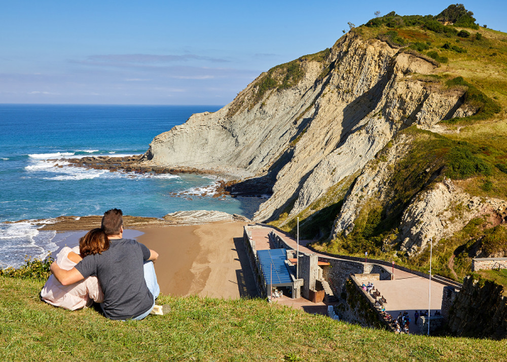 Private Zarautz, Getaria and Zumaia tour from San Sebastian