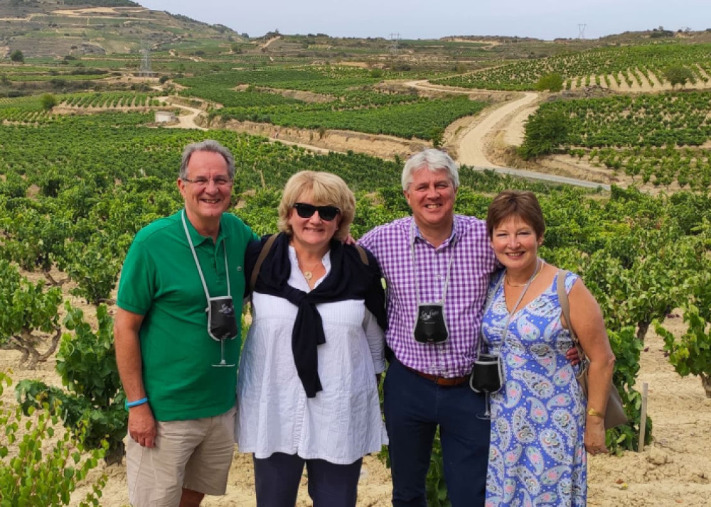 Private Rioja Wine Tour: Winery Visit and Traditional Lunch from Bilbao