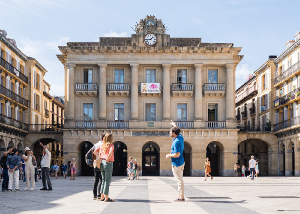 San Sebastian Tour from Pamplona