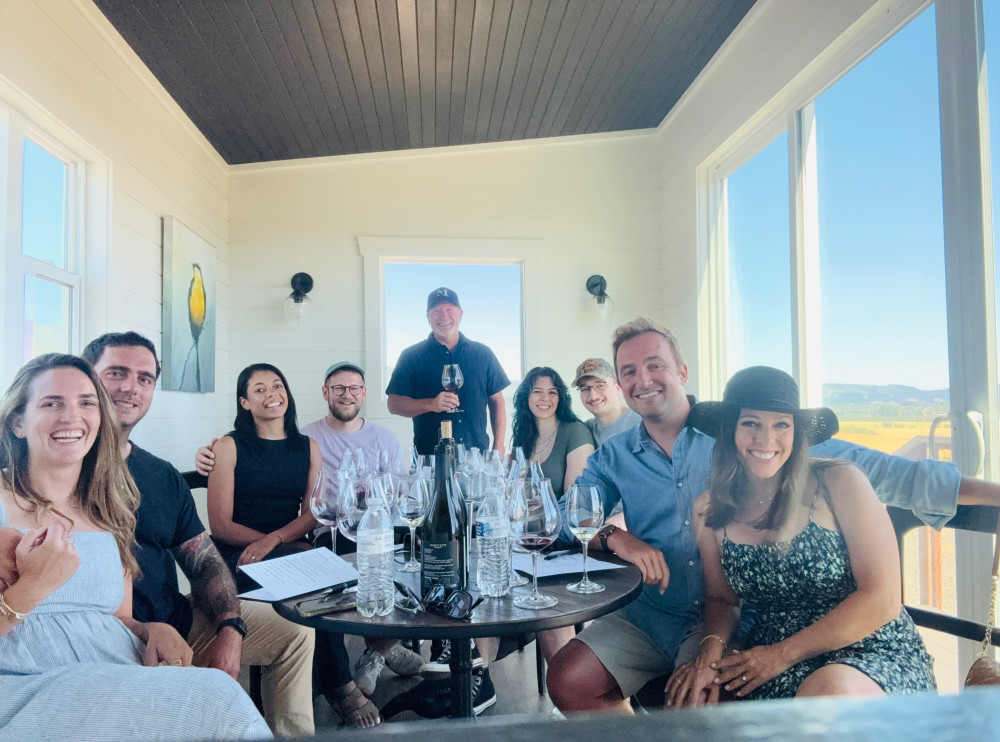 A Great Oregon Wine Tour