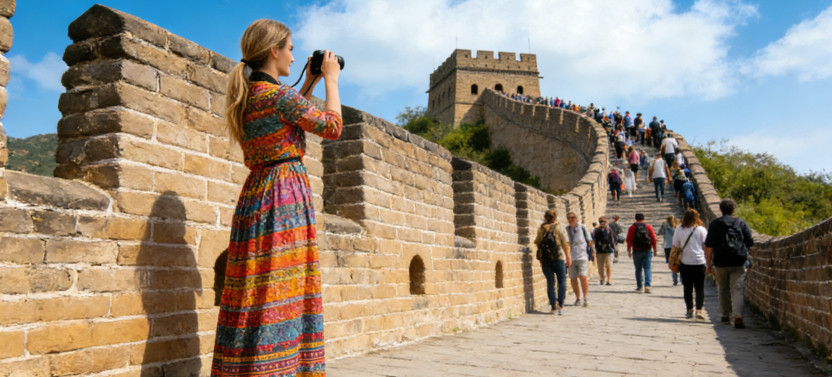 Private Day Tour: Tian'anmen Square, Forbidden City, Badaling Great Wall,country China