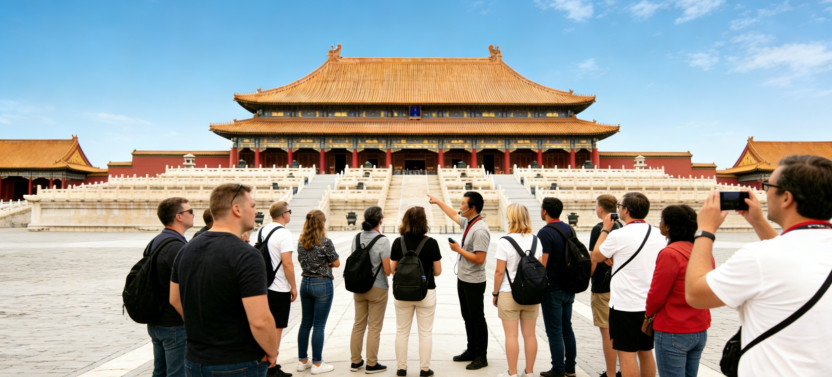 Private Day Tour: Tian'anmen Square, Forbidden City, Badaling Great Wall,country China