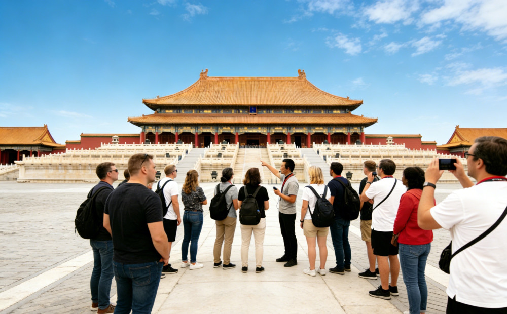Private Day Tour: Tian'anmen Square, Forbidden City, Badaling Great Wall