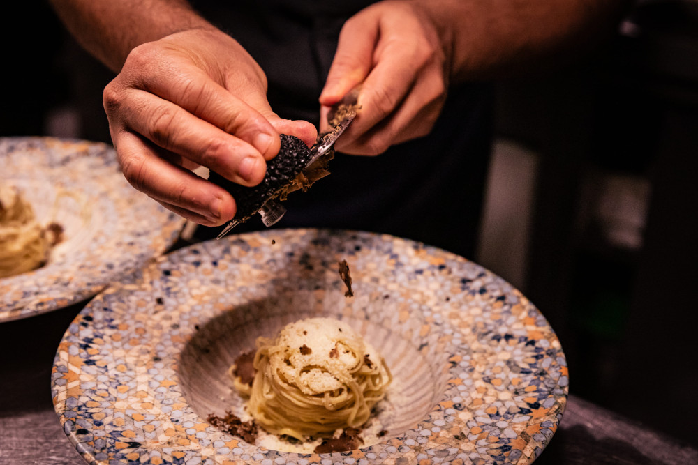 Private Florence Dinner Tour: Truffle, Florentine Steak & Fine Wines