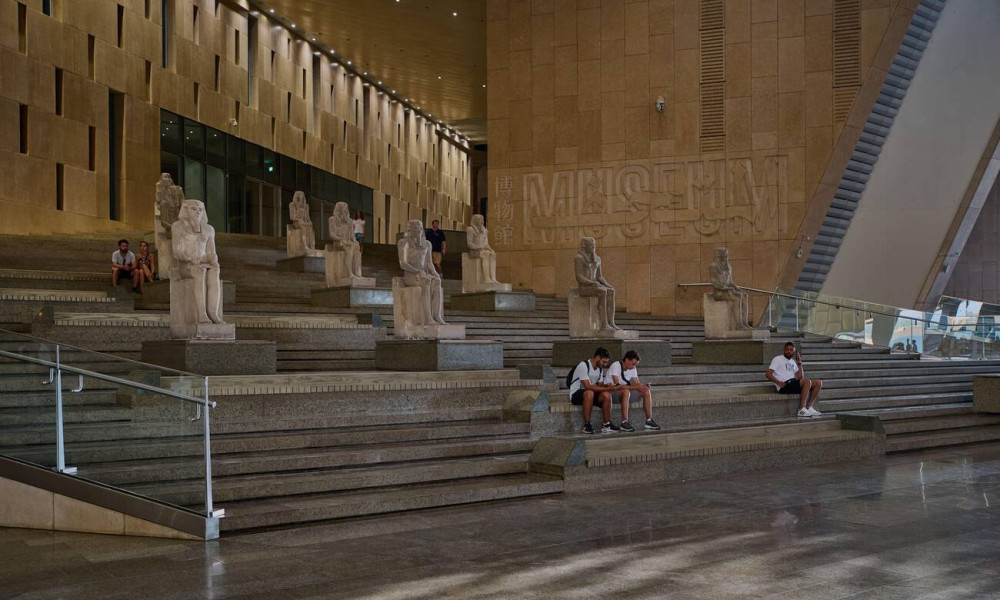 Private Combo Tour: Grand Egyptian Museum, Sultan Hassan, Hanging Church