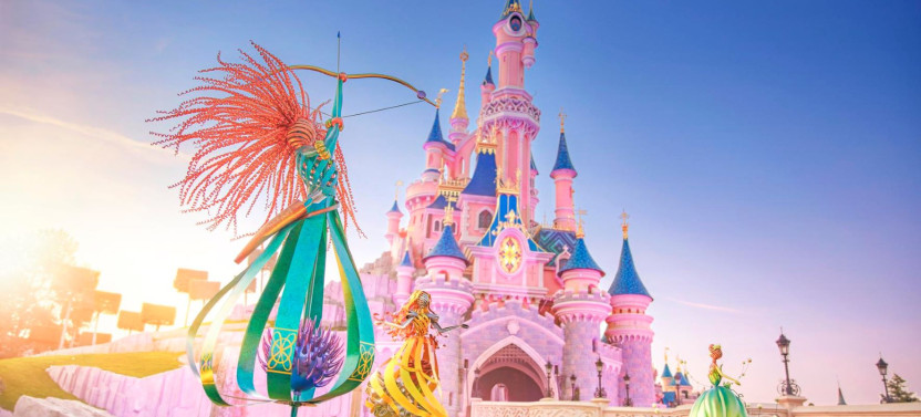 Disneyland® 1 Day / 2 Parks Pass From Paris