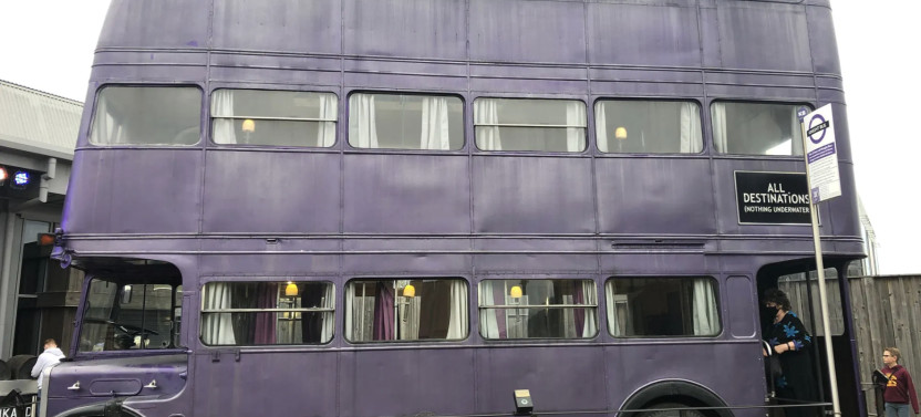 Round-Trip Transportation To The Warner Bros Harry Potter Studio