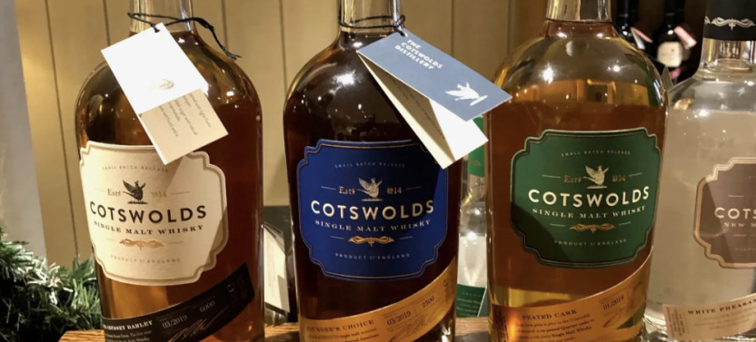 Cotswolds Gin and Whisky Distillery Private Car Tour