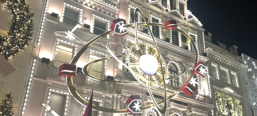London Christmas Lights Tour
