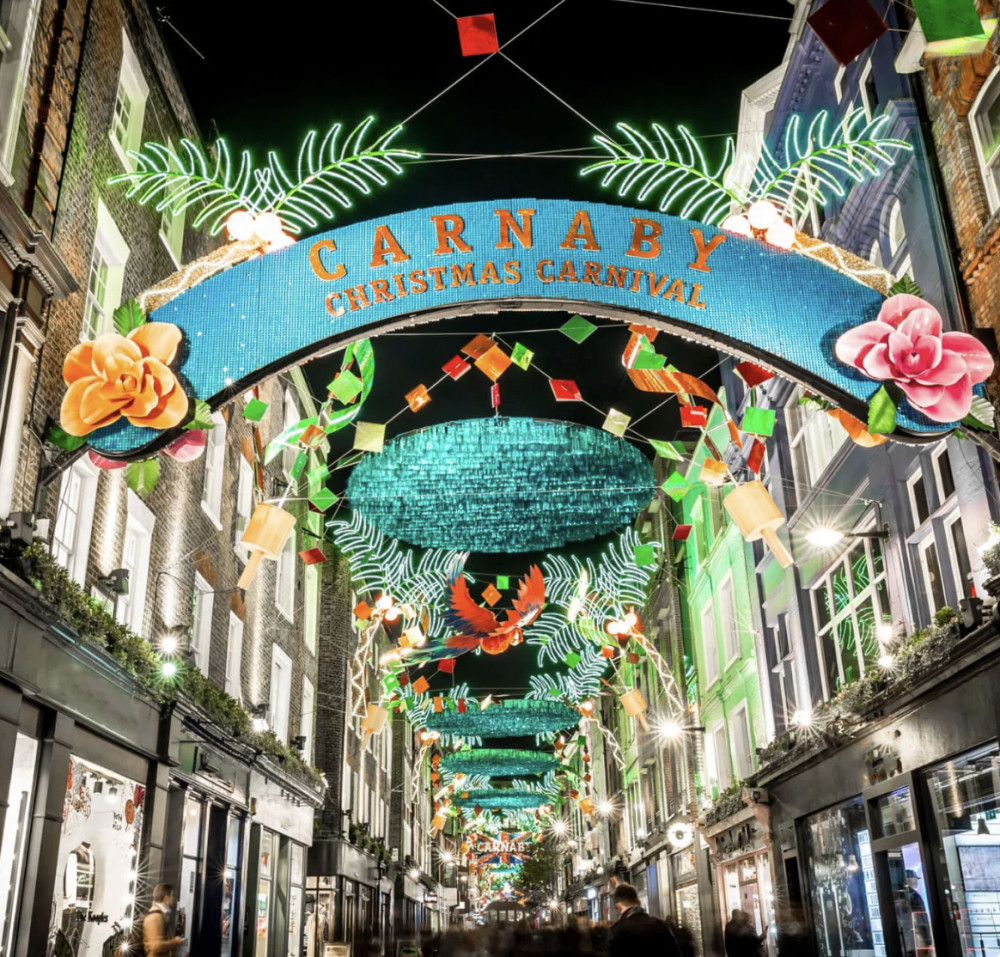 London Christmas Lights Tour