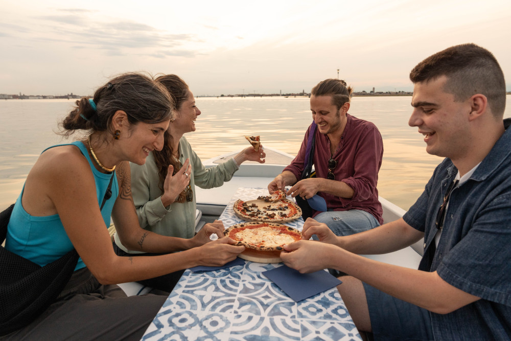 Venice Islands Private Food & Boat Tour