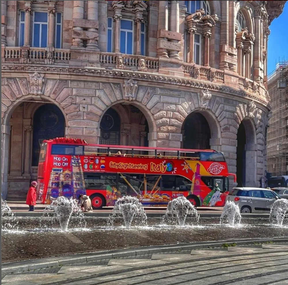 Genoa Vip Tour By Open Bus