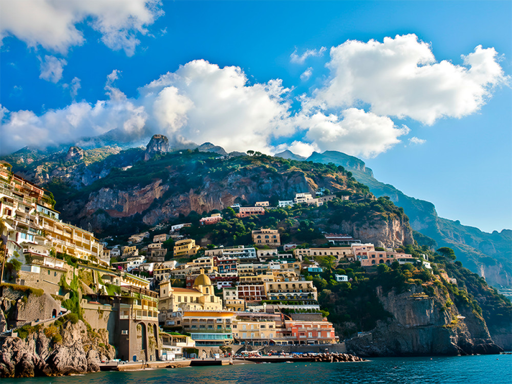Pompeii Tour, Amalfi Coast & Positano Day Trip from Rome