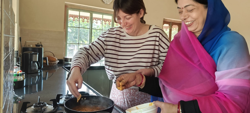 Traditional Rajasthani Cooking Class in Pushkar
