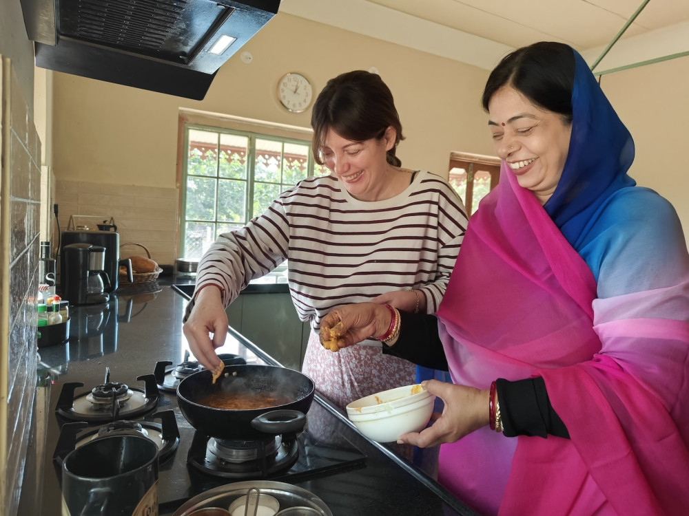 Traditional Rajasthani Cooking Class in Pushkar