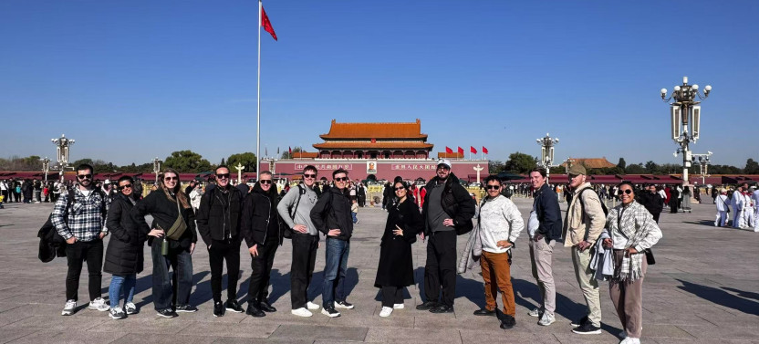 3 Hour Small Group: Tian'anmen Square&Forbidden City Walking Tour w/Ticket