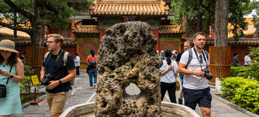 3 Hour Small Group: Tian'anmen Square&Forbidden City Walking Tour w/Ticket