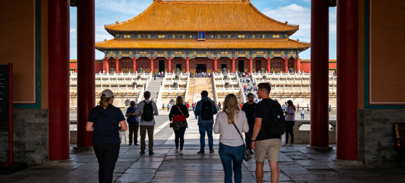 3 Hour Small Group: Tian'anmen Square&Forbidden City Walking Tour w/Ticket