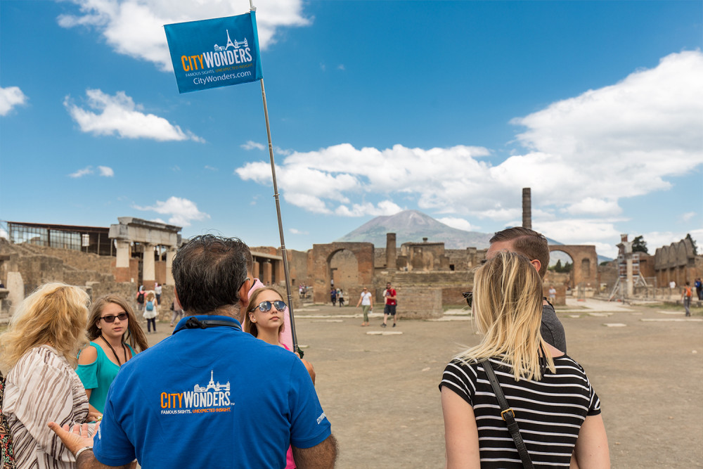 Pompeii in Depth: Extended Day Trip from Rome