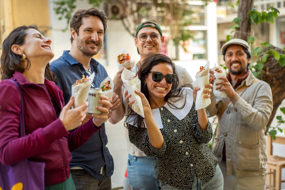 Private Athens Morning Food & Drinks Tour: A Bite from the Acropolis