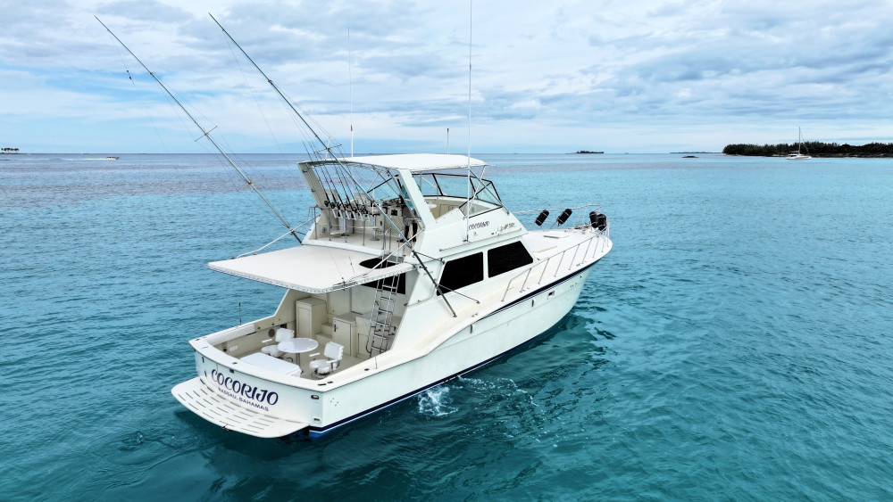 Half-Day Private Snorkeling or Fishing in Nassau - 55ft Cocorijo