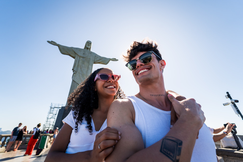 Full Day in Rio: Christ the Redeemer, Sugarloaf, and Selaron with Lunch