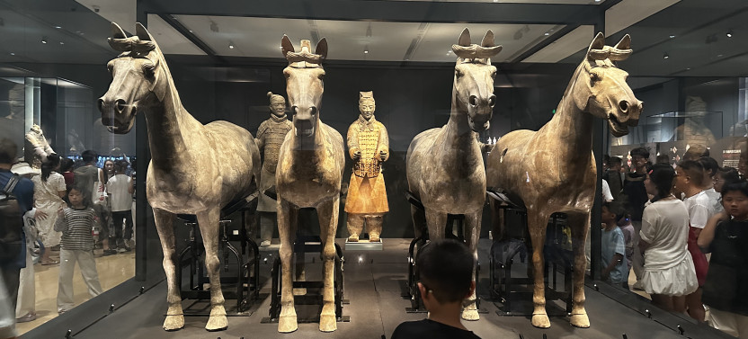 Terra-cotta Warriors Entrance Ticket
