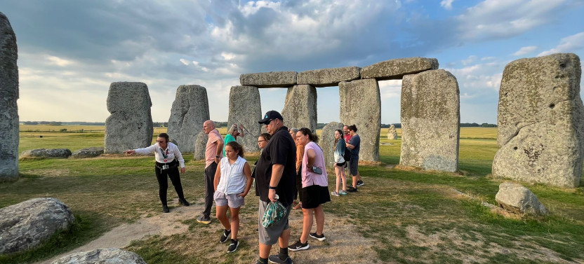 Stonehenge Inner Circle Private Viewing, Lacock & Bath
