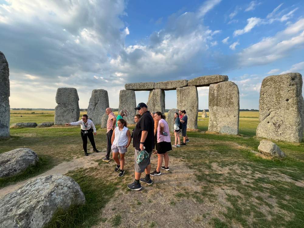 Stonehenge Inner Circle Private Viewing, Lacock & Bath