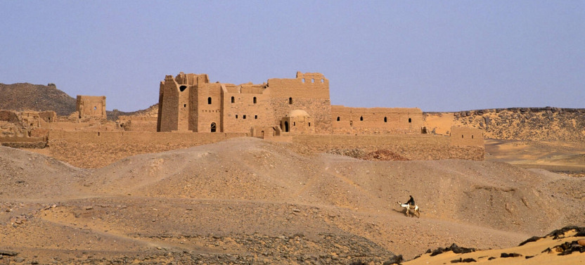 Excursion To St Simeon's Monastery With Camel Ride