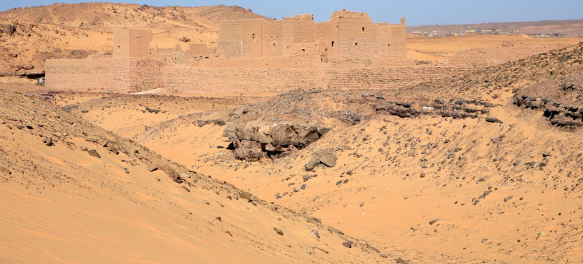 Excursion To St Simeon's Monastery With Camel Ride