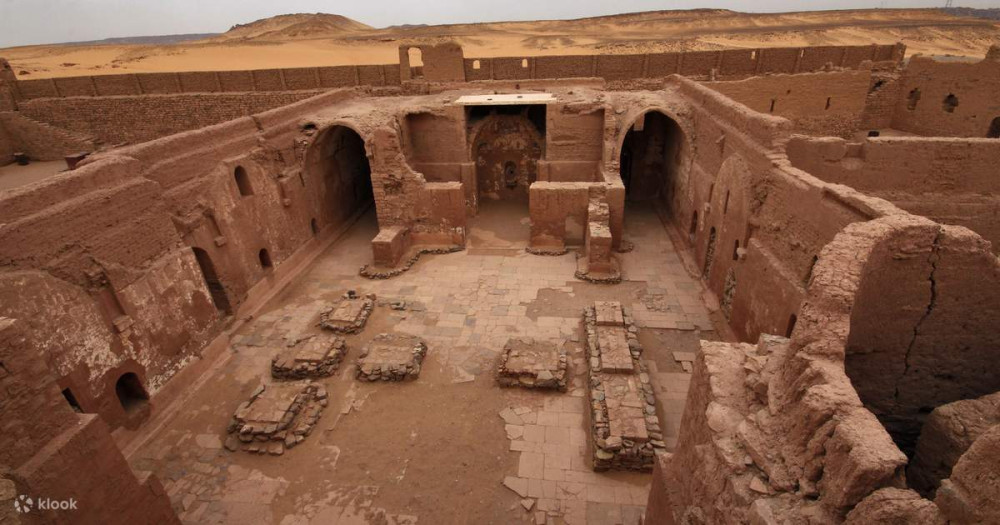 Excursion To St Simeon's Monastery With Camel Ride