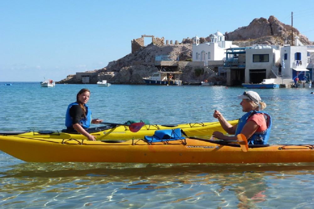 Milos Island Sea Kayaking Day Trip Milos Project Expedition