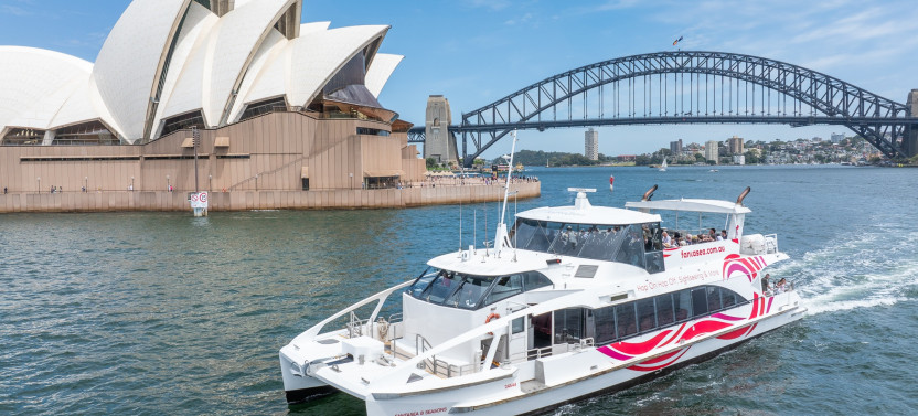 Sightseeing Cruise departing from Circular Quay