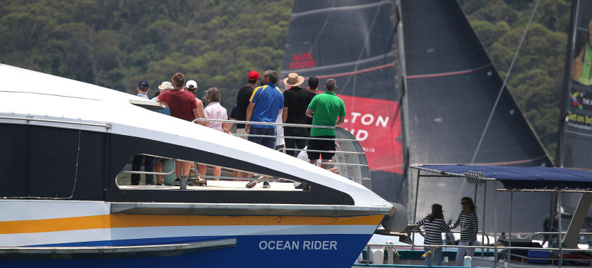 Boxing Day Cruise: Sydney to Hobart Yacht Race from Manly