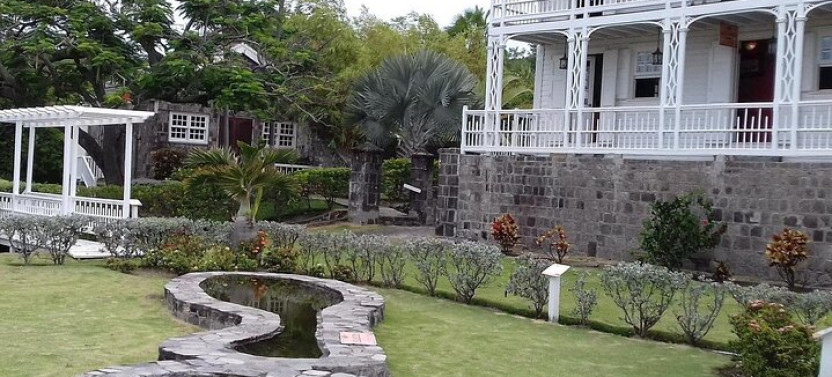 Small-Group Basseterre Plantation Half Day Tour
