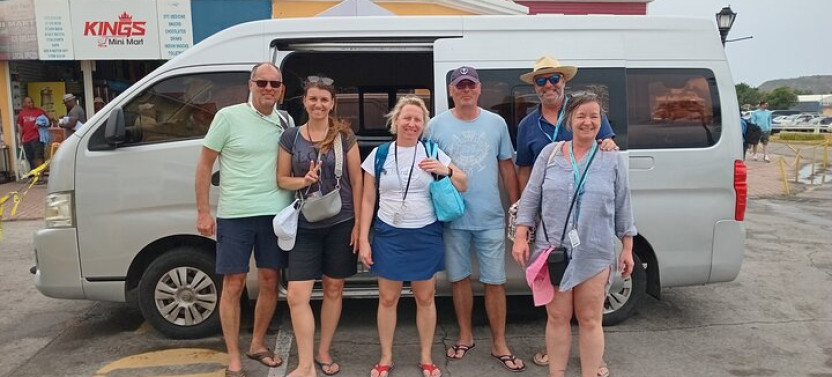Small-Group Basseterre Sightseeing Half Day Tour