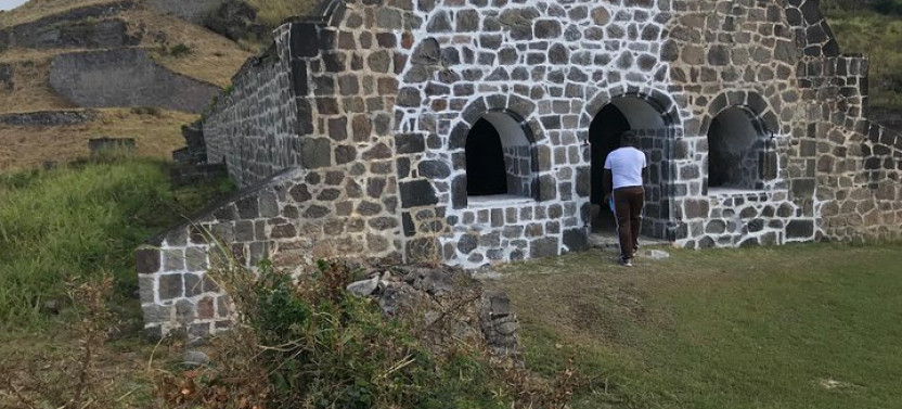 Brimstone Hill Fortress Hike