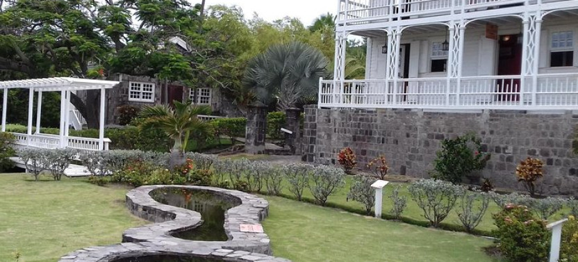 Private Basseterre Plantation Half Day Tour