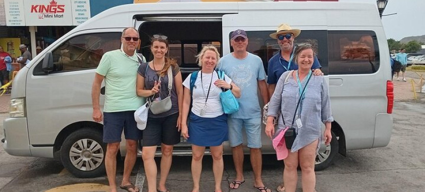 Private Basseterre Half Day Sightseeing Tour