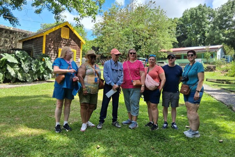 Private Basseterre Half Day Sightseeing Tour