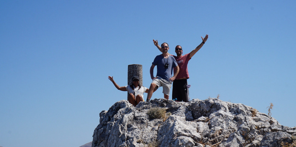 Hiking Tour Akramitis Mountain