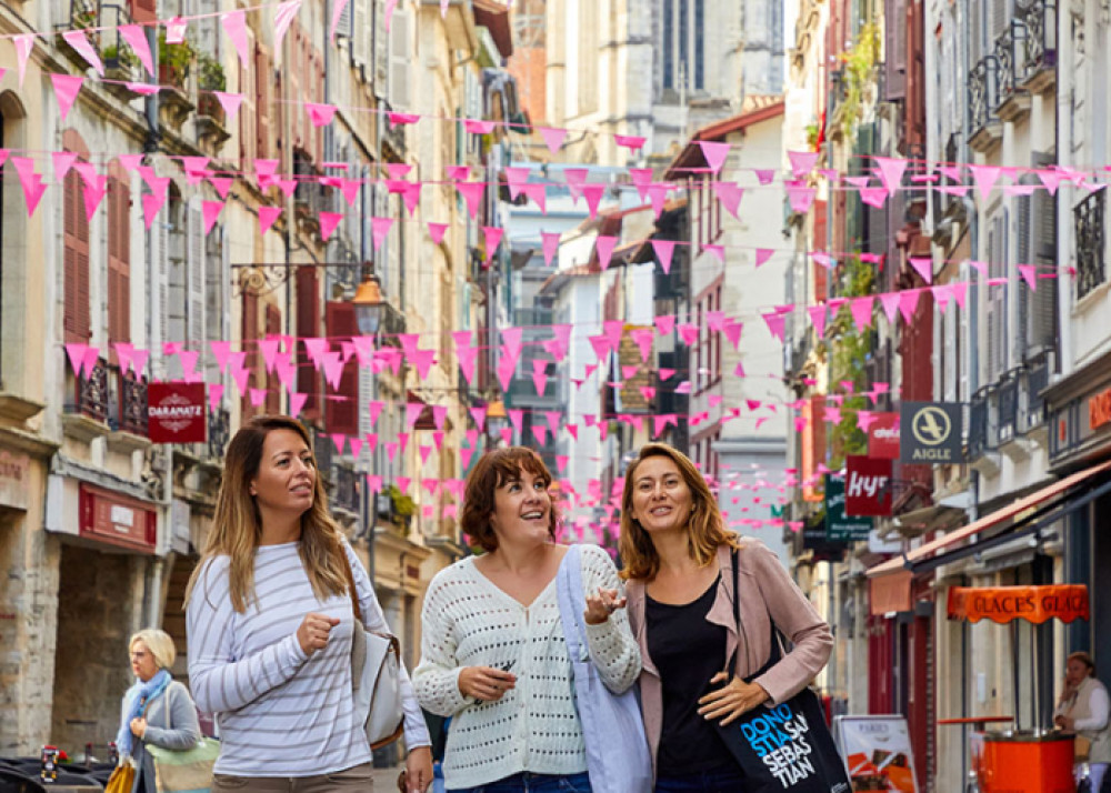 Biarritz, the French Basque Coast and San Sebastian from Bilbao