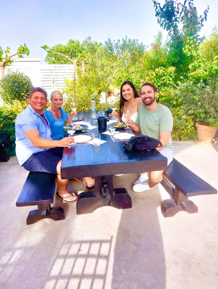 My Santorini Tour